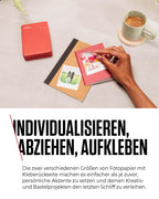 Canon SELPHY QX20 mobiler Fotodrucker – per WLAN direkt vom Smartphone drucken. Thermosublimationsdruck, 2 Größen Stickerpapier und Laden per USB-C - Dunkelgrau (ohne Farband/Papier)