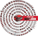 Einhell Akku-Bohrschrauber TE-CD 18/40 Li (2x1,5 Ah) Power X-Change (Lithium-Ionen, 40 Nm, 2-Gang-Getriebe, Drehzahl-Elektronik, LED, inkl. 2x 1,5 Ah PXC-Akkus und Ladegerät)