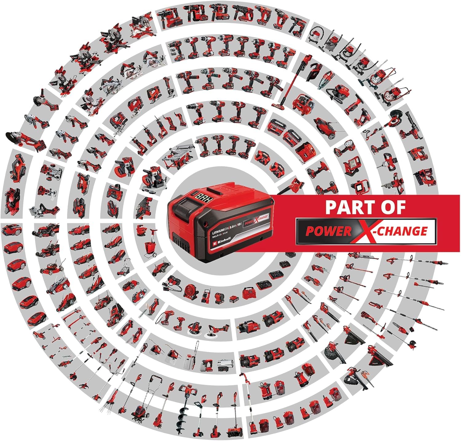 Einhell Akku-Bohrschrauber TE-CD 18/40 Li (2x1,5 Ah) Power X-Change (Lithium-Ionen, 40 Nm, 2-Gang-Getriebe, Drehzahl-Elektronik, LED, inkl. 2x 1,5 Ah PXC-Akkus und Ladegerät)