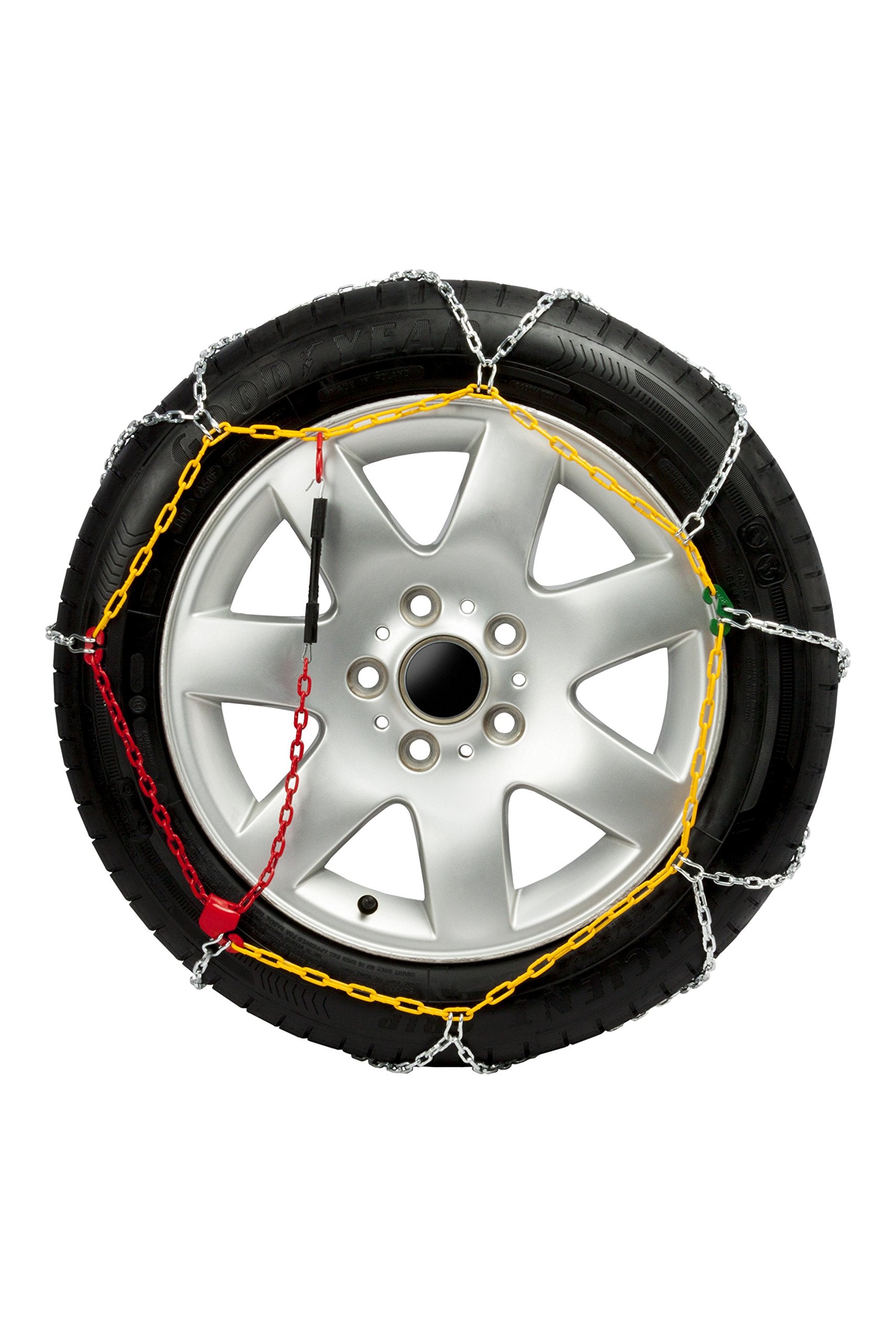 Goodyear Schneeketten 9mm Hochleistungs Premium Mit Automatischem Spanner Winterfahrer
