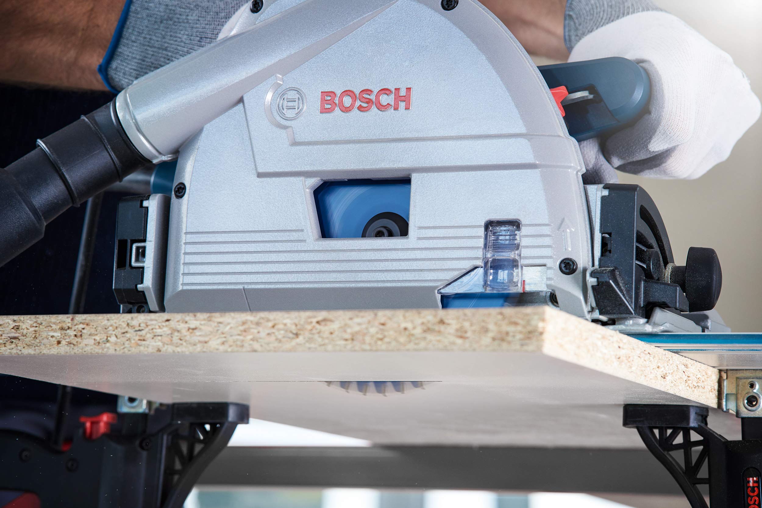Bosch Professional 1x Kreissägeblatt Expert Laminated Panel (Spanplatten, Sägeblatt Ã˜ 165 X 20 X 1,8 Mm, 48 Zähne, Zubehör Akku Kreissäge)