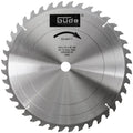 Güde 1839 Brennholzsägeblatt HM 400x30x3,2x40Z (aus Hartmetall, 40 cm Durchmesser, 3 cm Sägeblattbohrung, 40 Zähne, 2,2 mm Sägeblattstärke, für max. Schnitte mit bis zu 3500 1/min)