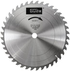 Güde 1839 Brennholzsägeblatt HM 400x30x3,2x40Z (aus Hartmetall, 40 cm Durchmesser, 3 cm Sägeblattbohrung, 40 Zähne, 2,2 mm Sägeblattstärke, für max. Schnitte mit bis zu 3500 1/min)