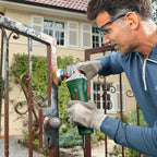 Bosch kompakter Winkelschleifer UniversalGrind 7-125 (750 W; 2x gerade Trennscheiben; 1x Schleifscheibe; zum Schleifen, Trennen und Bürsten; im Karton) – Amazon Edition