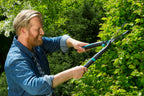 Gardena Heckenschere EasyCut: Leichte Gartenschere zum Schneiden von Hecken und Sträuchern, 20 cm, antihaftbeschichtete Messer, ergonomische Kunststoffgriffe (12301-20)
