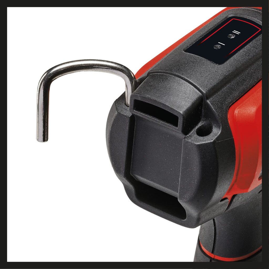 Einhell Akku-Heißluftpistole TE-HA 18 Li - Solo Power X-Change (Li-ion, 18V, 2 Temperaturstufen, inkl. Reduzier-, Breitstrahl-, Reflektordüse, ohne Akku und Ladegerät)