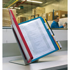 Durable Tisch-Sichttafelsystem (Vario Table 20, mit 20 Sichttafeln) mehrfarbig, 569900
