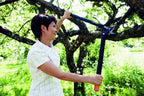Fiskars PowerGear II Bypass-Getriebeastschere für frisches Holz, Antihaftbeschichtet, Gehärteter Präzisionsstahl, Länge: 70 cm, Schwarz/Orange, L78, 1000584