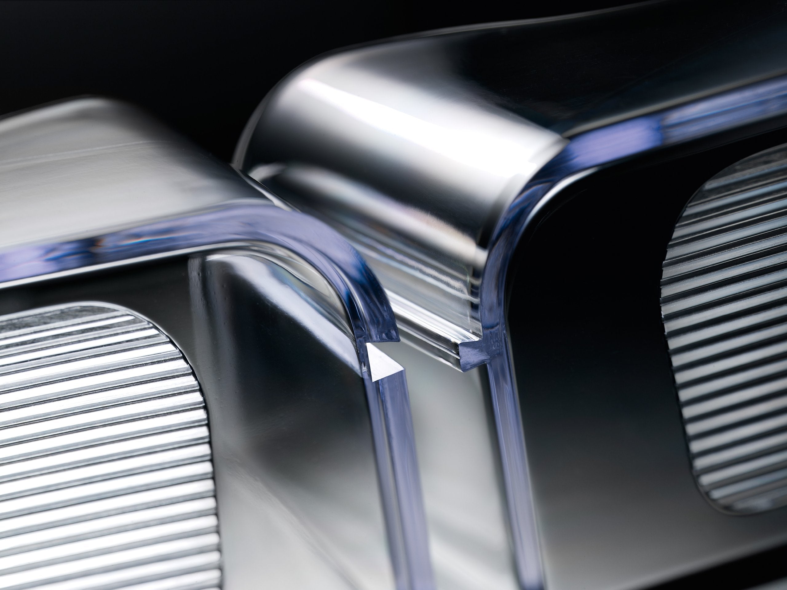 SIGEL LH133 Tisch-Prospekthalter DIN lang-A6 aus Acryl mit 3 Fächern, transparent - Prospektständer