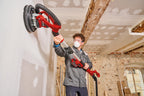Einhell Akku-Trockenbauschleifer TP-DW 18/225 Li - Solo Power X-Change (Lithium-Ionen, inkl. Verlängerungsschlauch, Staubfangsack, Schleifpapier uvm. ohne Akku und Ladegerät)