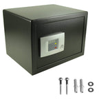 Burg-Wächter Hoteltresor mit elektronischem Zahlenschloss, Point-Safe, 38,8 l, 20,5 kg, P 3 E KA 4, Schwarz
