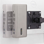 StarTech.com VESA Halterung für Mini Pc/NUC/Thin Clients oder Docking Stationen, Adapterplatte, VESA 75x75/100x100 Kompatibel