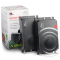 Gardigo® Marderschreck Marder-Frei Mobil - 2er Set | Marderschreck Auto | Ultraschall Marderabwehr | Marderschreck Auto Batteriebetrieben | Marderschutz für KFZ, Motorraum, Dachboden, Haus, Garten