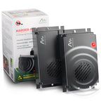 Gardigo® Marderschreck Marder-Frei Mobil - 2er Set | Marderschreck Auto | Ultraschall Marderabwehr | Marderschreck Auto Batteriebetrieben | Marderschutz für KFZ, Motorraum, Dachboden, Haus, Garten