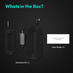BOTSLAB Dashcam-Hardwire-Kit(Typ-C) für Dashcam G980H/G980H Pro/G980H 3 Kanal/G980H 4 Kanal
