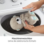 Fisher-Price Schlummer Otter Kuscheltier mit Atembewegung und Musik, Baby Erstausstattung, Neugeborene, Baby Spielzeug ab Geburt, Babyparty und Neugeborenen Geschenk, FXC66
