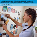 HP Envy Inspire 7220e Multifunktionsdrucker, Tintenstrahldrucker, 6 Monate gratis drucken Instant Ink inklusive, Drucken, Scannen, Kopieren, Fotodruck, DIN A4, WLAN, Airprint
