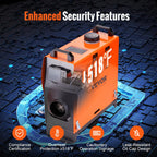 VEVOR Luft Dieselheizung Standheizung 12V 5-8kW, Luftheizung Air Diesel Diesel Standheizung Lufterhitzer, 0,16–0,52 L/Std. Dieselheizung mit LCD-Display & Fernbedienung & Bluetooth-APP