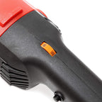 Wiltec Auto Poliermaschine Schleifmaschine 1200W bis 3000 U/min, Poliergerät mit 6 Stufen inkl. 2 Pads, Tellerschleifer, Rotationsschleifer