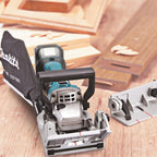 Makita DPJ180Z Akku-Nutfräse 18 V (ohne Akku, ohne Ladegerät)