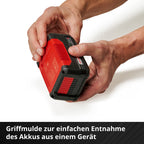 Original Einhell Starter Kit 4,0 Ah Akku und Ladegerät Power X-Change (Li-Ion, 18 V, 75 min Ladezeit, passend für alle Power X-Change Geräte) 1er Pack