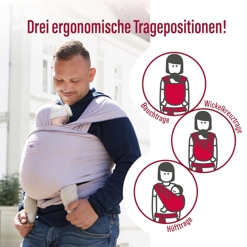 manduca SLING Lavender