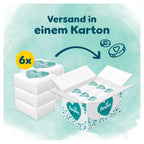 Pampers Harmonie Windeln Größe 4, 174 Windeln, 9kg-14kg, sanfter Hautschutz mit 100Prozent Pampers Schutz
