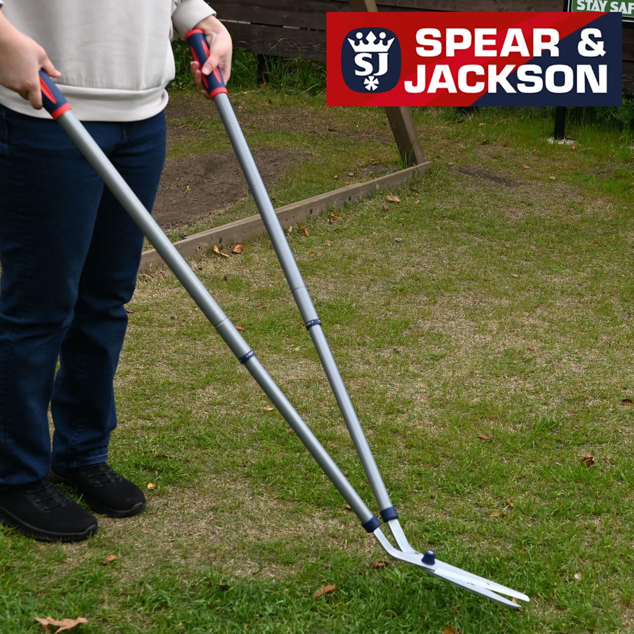 Spear & Jackson 4911RSS Razorsharp Teleskop-Rasenschere