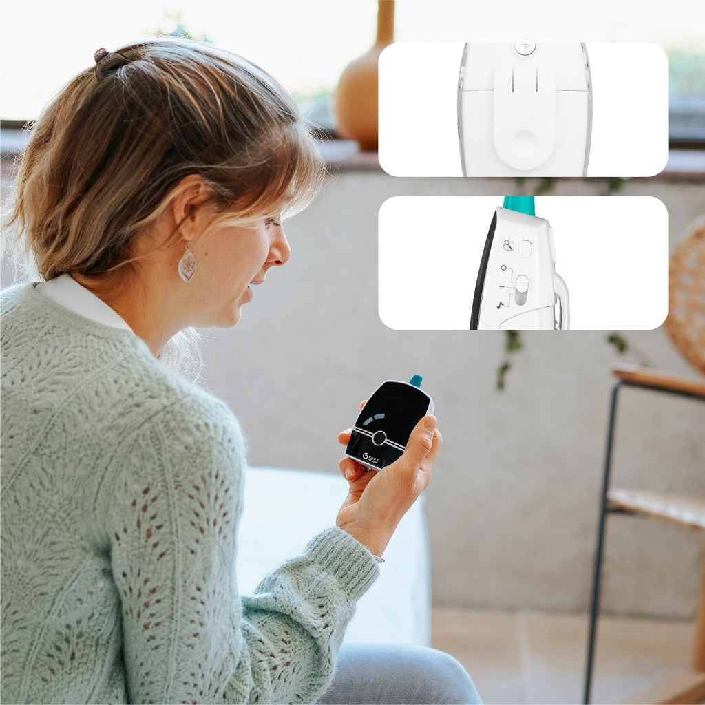 Babymoov Babyphone Premium Care - Digital Green Technology, niedrige Strahlung, 1400m Reichweite