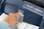 Leitz 73880000 Buchbindegerät impressBIND 280 für A4, blau/silber