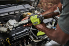 RYOBI 18V Akku-Kartuschenpresse RCG18-0, 6-stufige Geschwindigkeit, 225 kg Auspressdruck, 310 ml Kartuschen, ergonomisch, für Kleber und Dichtstoffe