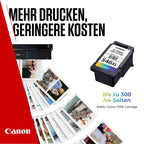 Canon Tinte - CL-546XL Original Drucker Farbtintenpatrone C/M/Y mit hoher Reichweite - Druckt bis zu 300 A4-Seiten (1 x druckerpatrone)