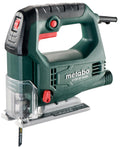 Metabo Stichsäge STEB 65 Quick – 601030500 – Präzises, materialgerechtes Sägen durch variable Hubzahl, Pendelhub und Metabo Quick für schnellen Sägeblattwechsel – 2,5 m Kabellänge