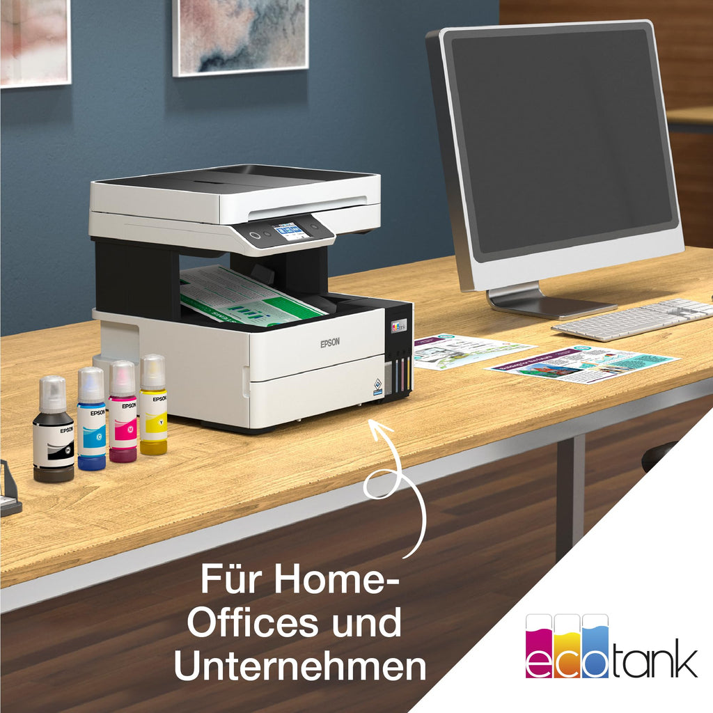 Epson EcoTank ET-5150 DIN-A4-Multifunktions-WLAN-Tintentankdrucker