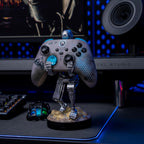 Cableguys - Terminator T800 Gaming Accessories Holder & Phone Holder for Most Controller (Xbox, Play Station, Nintendo Switch) & Phone