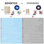 BONNYCO Buchlampe Holz mit Farbwechsel 16 Farben und Timer. LED Buchlampe Geschenk für Frauen und Männer zum Geburtstag Weihnachten. Kleine Lampe Deko Wohnzimmer Schlafzimmer Zimmer, Buch Lampe