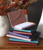 Rhodia 216001C - Mappe für Block oder Notizheft Rhodiarama - N°16, für DIN A5 (14,8x21 cm) 17,5x23,5 cm, elegant und praktisch, schwarz, 1 Stück