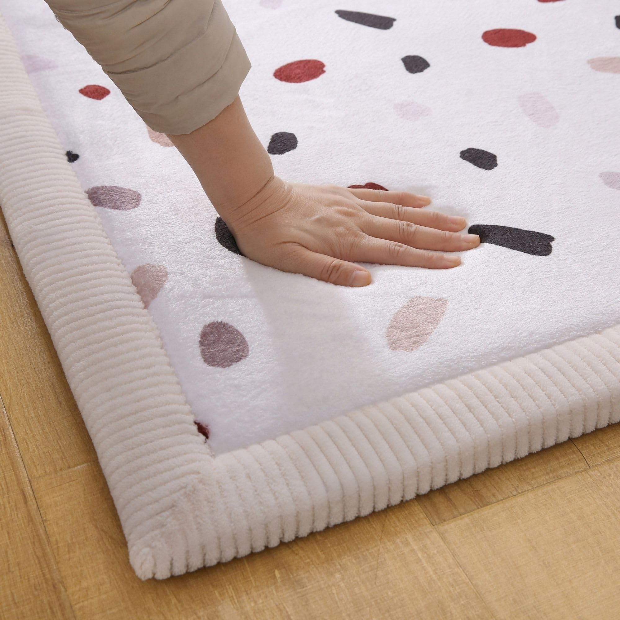 Hakuna Matte Wolkenweiche Spielmatte Baby 200x150x2,5cm – Teppich für Kinderzimmer mit hochwertigem Memory-Schaum – Krabbelmatte Baby mit Rutschfester Unterseite – Krabbeldecke, Tatami Matte