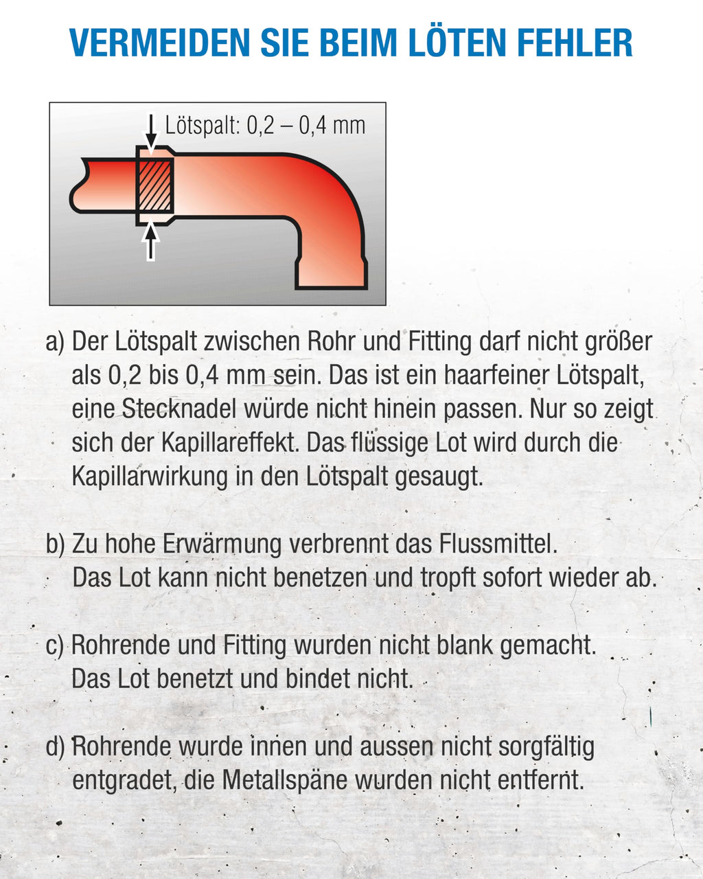 CFH Turbo Handlötgerät GT 2000 - Lötbrenner, Leistungsstarkes Lötgerät zum Hart- und Weichlöten, Gas Lötkolben mit Gasschlauch 1,5 m 3/8“, Arbeitstemperatur von ca. 800 °C