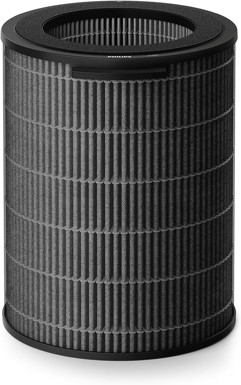 Philips Original-Ersatzfilter für 2-in-1 Luftreiniger und Luftbefeuchter der 3000er Serie AC3737, HEPA NanoProtect + Aktivkohle, 36 Monate Lebensdauer (FY3437/00)