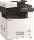 Kyocera Ecosys M8130cidn Farblaserdrucker Multifunktionsgerät mit Touchpanel: Drucker Scanner Kopierer, 30 Seiten pro Minute. Din A3 Drucker Inkl. Mobile-Print-Unterstützung.