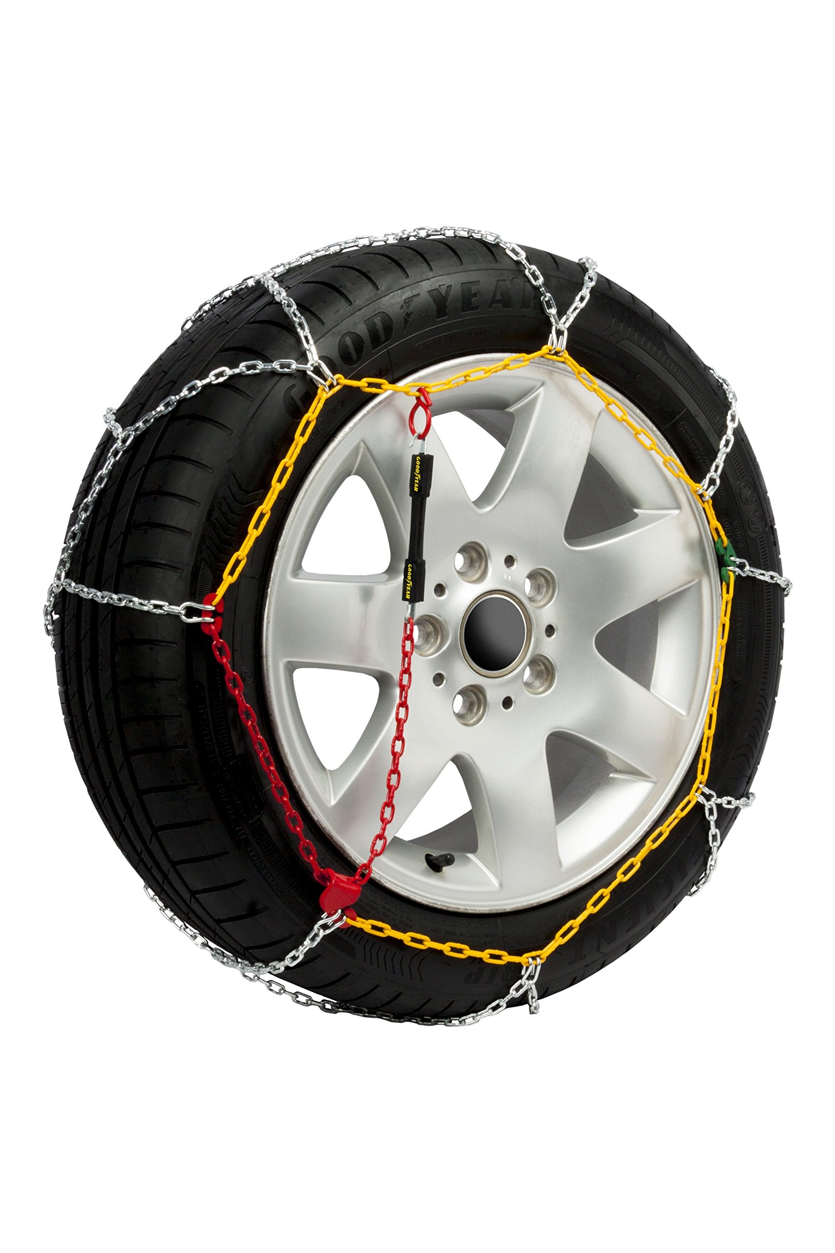 Goodyear Schneeketten 9mm Hochleistungs Premium Mit Automatischem Spanner Winterfahrer
