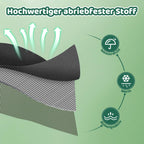 Guiseapue Universal Kinderwagenorganizer: Getränkehalter/Becherhalter für Kinderwagen Buggy Organizer Zubehör, Großer Kapazität Kinderwagentasche, Baby Erstausstattung Neugeborene