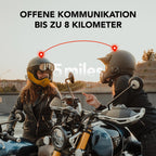 Sena Spider ST1 Mesh Kommunikationssystem, Doppelpack