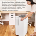 Bosch Cool 5000 Mobiles Klimagerät - 3-in-1 Klimaanlage, Luftentfeuchter, Ventilator - 3,4 kW für Räume bis zu 46 m² - Mit Auto-Modus, Silent-Modus Sleep-Modus