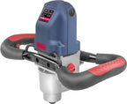 Güde Rührwerk GRW 1800 (professioneller Mörtel- und Farbrührer, 1800 W, max. 700 1/min, elektronische Drehzahlregulierung, Soft-Start-Funktion, Schalter für Dauerbetrieb, 2 Rührkörbe, Test SEHR GUT)