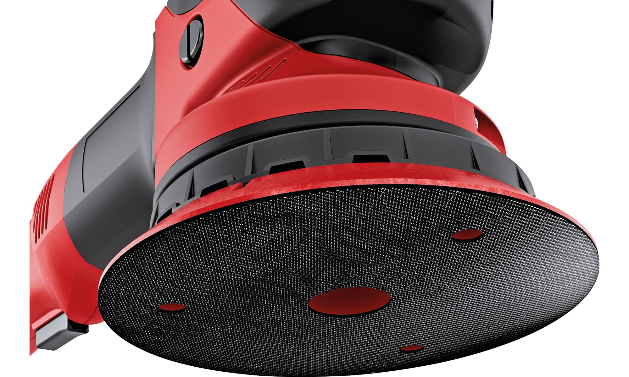 Flex Exzenterpolierer XFE 7-15 150 (Poliermaschine 710 Watt, 15 mm Polierhub, Maße 370x140 mm, ergonomischer Griff, flacher Getriebekopf) 418080