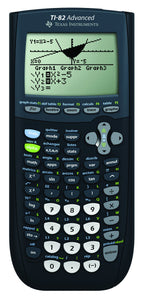 Texas Instruments TI-82 ADVANCED Grafikrechner (8-zeilig), nur mit französischer Anleitung und Sprache