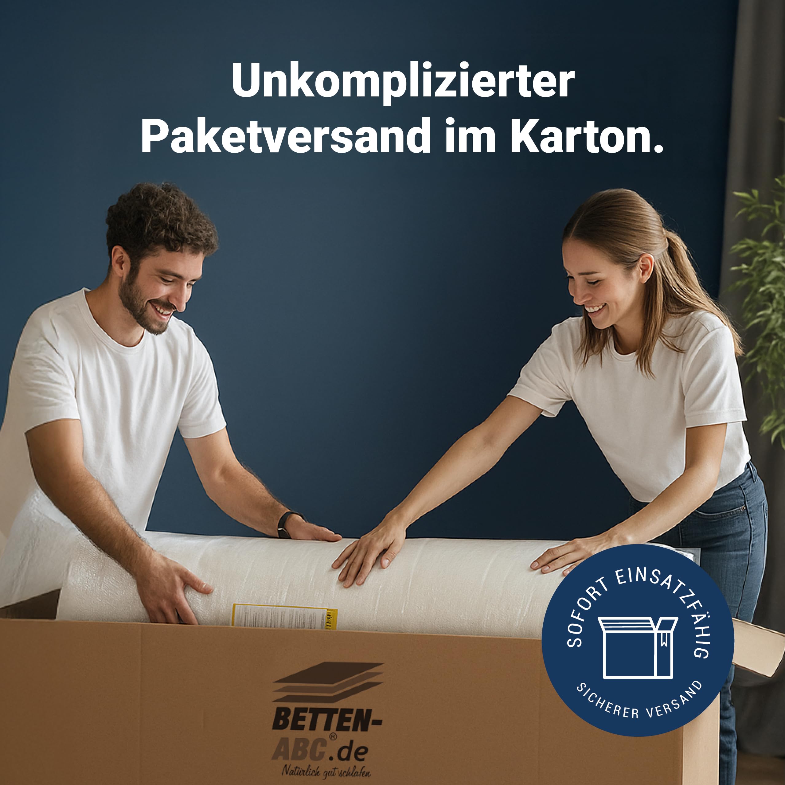 Betten-ABC - Junior Duo - Wendematratze für Babys & Kleinkinder - 70x140 cm - mit Rundum-Trittkante & 2 Seiten - Oeko-TEX-Zertifiziert - Abnehmbarer & waschbarer Aloe Vera-Bezug - Lieferung per Paket