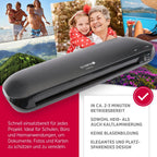 Olympia A 330 Plus Laminiergerät | Heiß- und Kaltlaminieren | Laminiergerät bis A3 | Blasenbildungsschutz | Laminiermaschine | Ideal für Büro, Schule & Homeoffice | Laminator inkl. Laminierfolien
